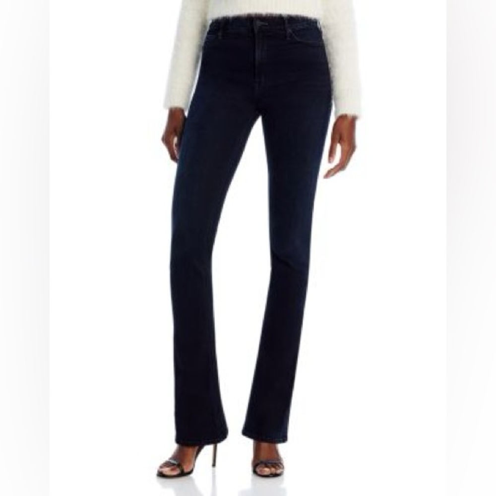 MOTHER The Runaway High Rise Bootcut Jeans in Night In Venice size